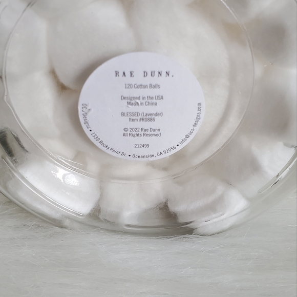 🌼Rae Dunn Blessed 120 Cotton Ball - Picture 4 of 6